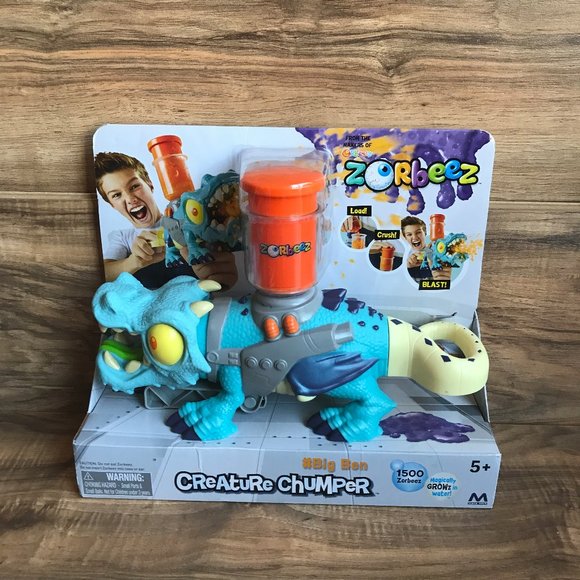 Orbeez Zorbeez Big Ben Creature Chumper Toy Dragon - Picture 3 of 4